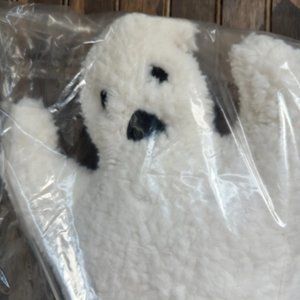 Pottery Barn ghost pillow